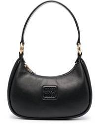 Miu Miu - Leather Top Handle Bag - Lyst