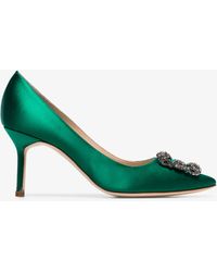 Manolo Blahnik Shoes for Women - Up to 52% off at Lyst.com