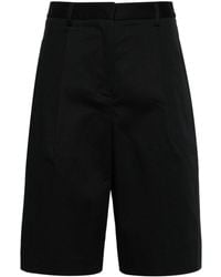 Matteau - High-Waist Chino Shorts - Lyst