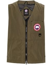 Canada Goose - Canmore Down Vest - Lyst
