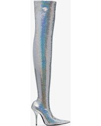 Sequin Balenciaga Thigh High Boots Top Sellers, 57% OFF | www 
