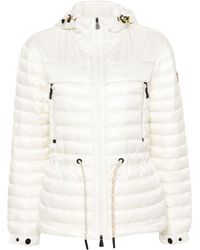 3 MONCLER GRENOBLE - Neutral Eibing Quilted Jacket - Lyst