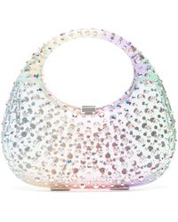 L'ALINGI - Meleni Crystal-embellished Tote Bag - Women's - Resin - Lyst