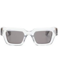 Bottega Veneta - Hinge Square-frame Sunglasses - Lyst