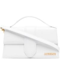 Jacquemus - Le Grand Bambino Leather Top Handle Bag - Lyst