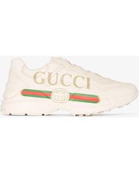 Gucci Rhyton Sneakers for Women - Up to 18% off | Lyst