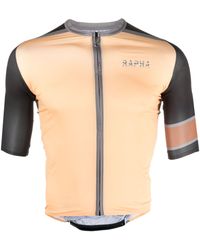 Rapha - X Browns Orange Pro Team Training Jersey Top - Lyst