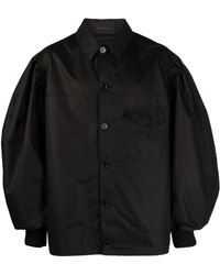 Simone Rocha - Workwear Puff-sleeved Bomber Jacket - Lyst