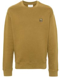 Maison Kitsuné - Bold Fox Head Sweatshirt - Lyst