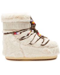 Moon Boot - Icon Low Faux-fur Snow Boots - Lyst