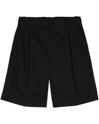 Jil Sander - Loose-Fit Cotton Shorts - Lyst