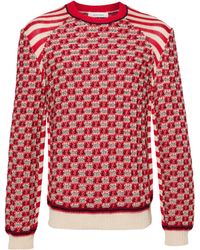Wales Bonner - Unity Cotton Sweater - Lyst