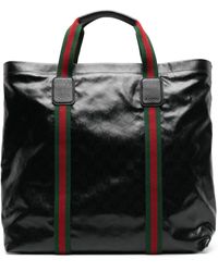Gucci - Medium GG Crystal Tote Bag - Lyst