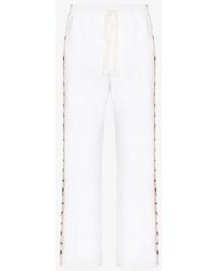casablanca track pants
