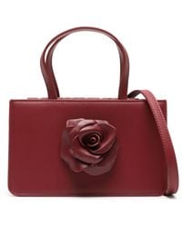 Puppets and Puppets - Rose Small Leather Tote Bag - Lyst