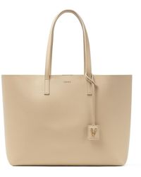 Versace - Virtus Tote Bag With Application - Lyst