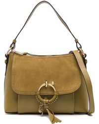 See By Chloé - Small Joan Leather Crossbody Bag - Women's - Cotton/leather - Lyst