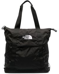 The North Face Synthetic Borealis Tote Bag in Black for Men | Lyst