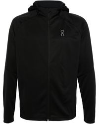 On Shoes - Climate Zip-up Running Hoodie - Lyst