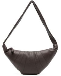 Lemaire - Croissant Medium Leather Shoulder Bag - Unisex - Cotton/leather - Lyst