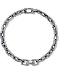 SHAY - 18k Gold Chain Link Diamond Bracelet - Lyst