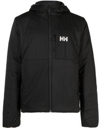 Helly Hansen Odin Hooded Insulator Jacket - Men's - Polyamide/polyester/spandex/elastane - Black