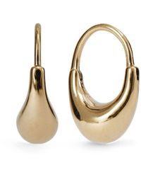 Otiumberg - -tone Roscida Hoop Earrings - Lyst