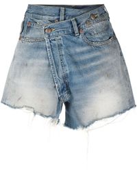 R13 - Cross-over Shorts - Lyst