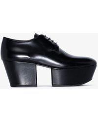 prada platform brogues