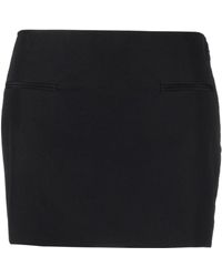 Ferragamo - Low-rise Miniskirt - Lyst