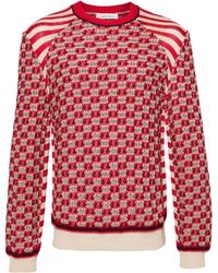 Wales Bonner - Unity Cotton Sweater - Lyst