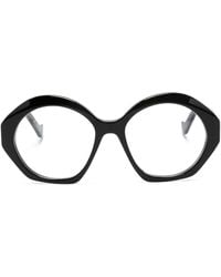 Loewe - Chunky Anagram Optical Glasses - Women's - Acetate - Lyst
