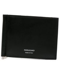 Ferragamo - Classic Bi-fold Leather Wallet - Men's - Calf Leather - Lyst