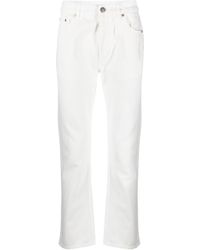 Palm Angels - Logo-embossed Straight Jeans - Lyst