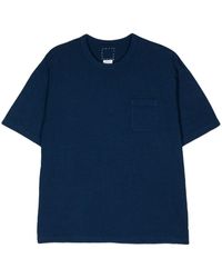 Visvim - Short-sleeve Cotton T-shirt - Men's - Cotton - Lyst