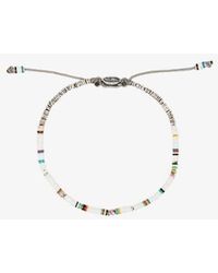M. Cohen Disc Bead Bracelet - Metallic