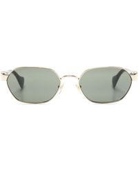 Gucci - Mini Running Geometric-frame Sunglasses - Unisex - Acrylic - Lyst