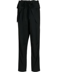 Chloé - Zip-detail Tapered Trousers - Lyst