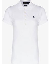 Polo Ralph Lauren T-shirts for Women | Online Sale up to 60% off | Lyst