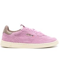 Autry - Lace-up Suede Sneakers - Lyst