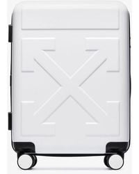 off white luggage sale
