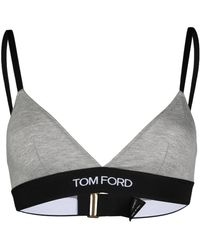 Tom Ford - Modal Signature Triangle Bra - Lyst