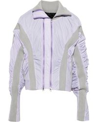 LUEDER - Naias Panelled Bomber Jacket - Lyst