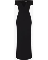 Solace London - Marlowe Off-the-shoulder Maxi Dress - Lyst