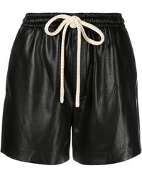 Nanushka - Maurine Drawstring-waistband Shorts - Lyst