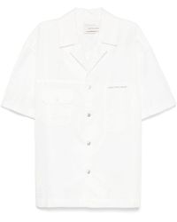 Feng Chen Wang - Logo-Embroidered Shirt - Lyst