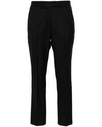 Racil - Mick Wool Cropped Trousers - Lyst