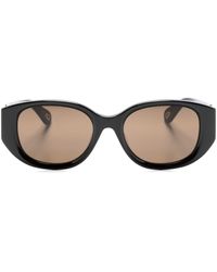 Chloé - Marcie Oval-frame Sunglasses - Lyst
