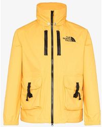 the north face black series kk panelled shell hooded jacket