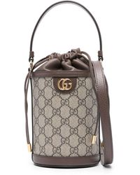 Gucci - Ophidia Bucket Bag - Women's - Calf Leather - Lyst